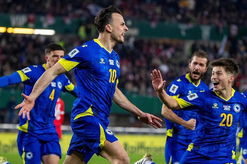 Austrija bih slavlje bih 18. 11. 2025.